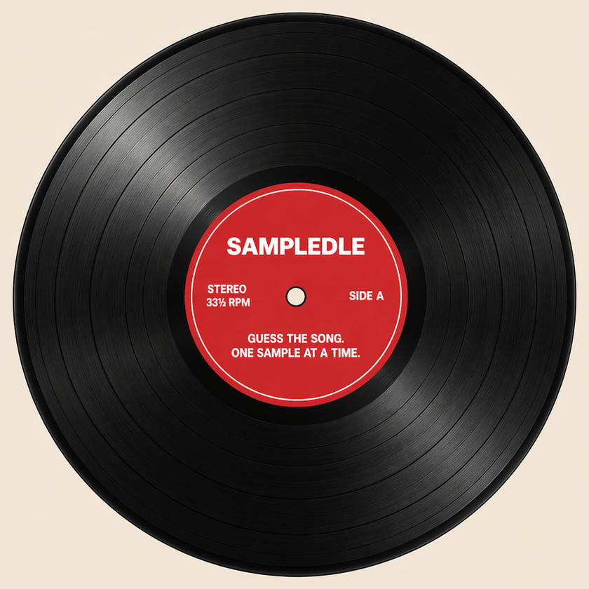 In Sampling Sampledle - The Daily Sample Game
